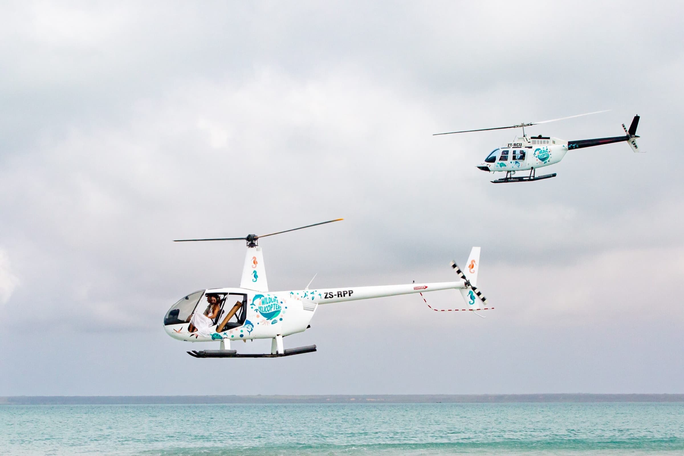 Wildlife Helicopters – Voos Panorâmicos
