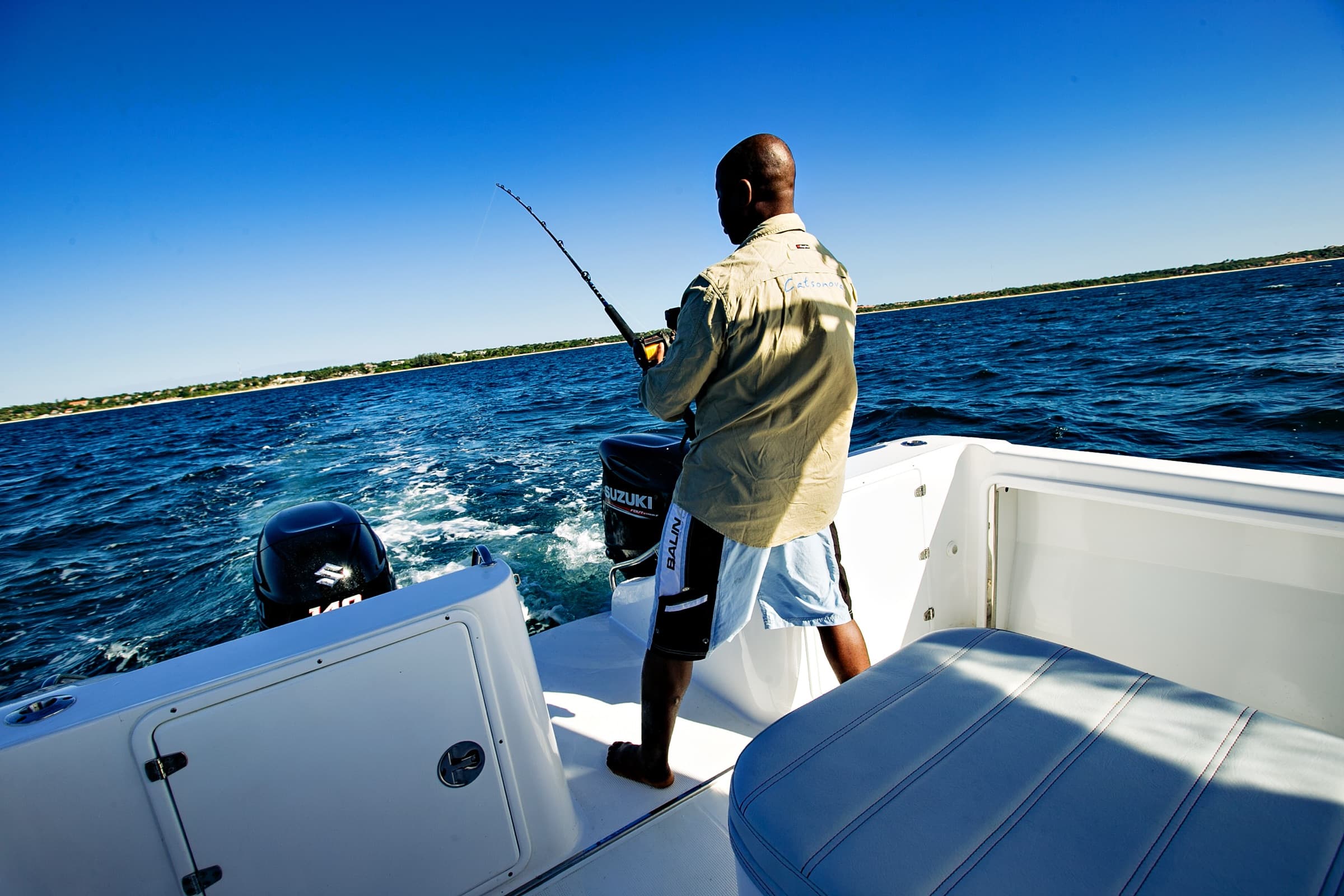 Big Blue Vilankulo – Fretamento de Barco